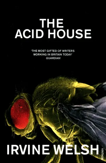 Irvine Welsh - The Acid House обложка книги