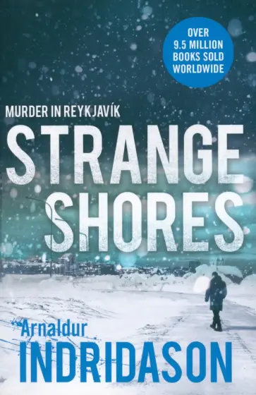 Arnaldur Indridason - Strange Shores обложка книги