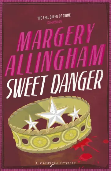 Margery Allingham - Sweet Danger обложка книги