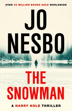 Jo Nesbo - The Snowman обложка книги