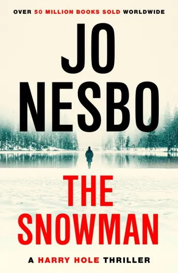Jo Nesbo - The Snowman обложка книги