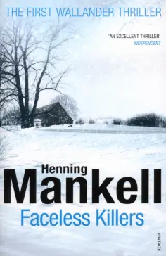 Henning Mankell - Faceless Killers обложка книги