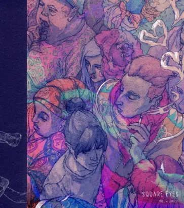Anna Mill - Square Eyes обложка книги