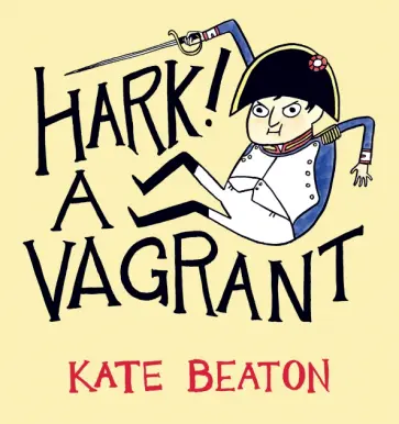 Kate Beaton - Hark! A Vagrant обложка книги