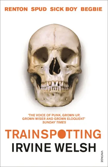 Irvine Welsh - Trainspotting обложка книги