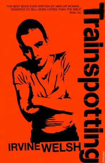 Irvine Welsh - Trainspotting обложка книги