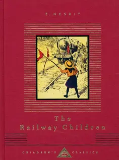 Edith Nesbit - The Railway Children обложка книги