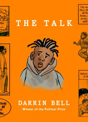 Darrin Bell - The Talk обложка книги