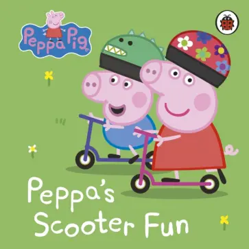 Toria Hegedus - Peppa’s Scooter Fun Toria Hegedus - Peppa’s Scooter Fun обложка книги