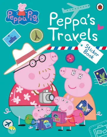 Peppa's Travels. Sticker Scenes Book Peppa's Travels. Sticker Scenes Book обложка книги