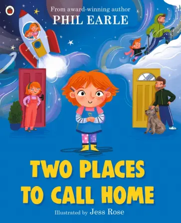 Phil Earle - Two Places to Call Home Phil Earle - Two Places to Call Home обложка книги