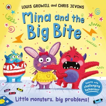 Louis Growell - Mina and the Big Bite обложка книги
