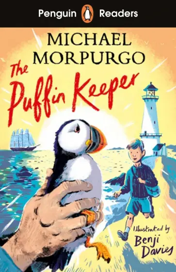 Michael Morpurgo - The Puffin Keeper. Level 2 Michael Morpurgo - The Puffin Keeper. Level 2 обложка книги