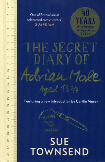 Sue Townsend - The Secret Diary of Adrian Mole Aged 13 3/4 Sue Townsend - The Secret Diary of Adrian Mole Aged 13 3/4 обложка книги
