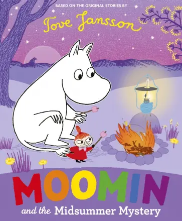 Tove Jansson - Moomin and the Midsummer Mystery обложка книги