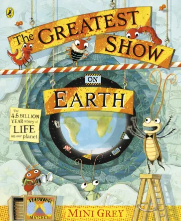 Mini Grey - The Greatest Show on Earth Mini Grey - The Greatest Show on Earth обложка книги