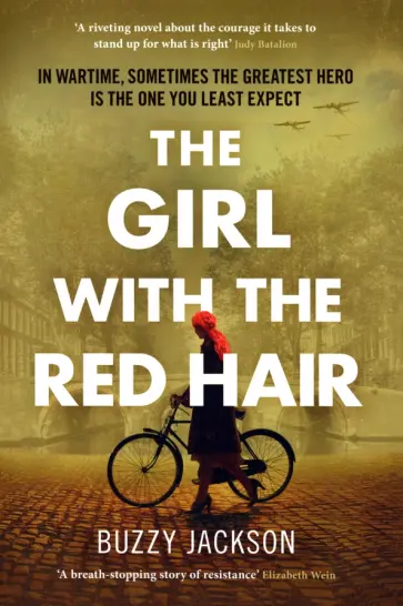 Buzzy Jackson - The Girl with the Red Hair Buzzy Jackson - The Girl with the Red Hair обложка книги
