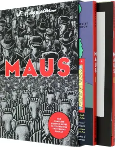 Art Spiegelman - Maus I & II Box Set Art Spiegelman - Maus I & II Box Set обложка книги