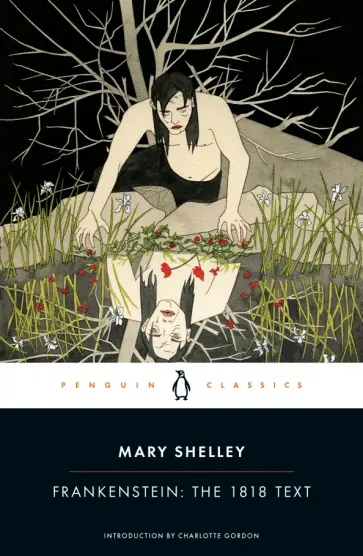 Mary Shelley - Frankenstein. The 1818 Text обложка книги