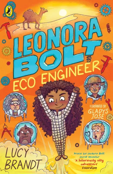 Lucy Brandt - Leonora Bolt. Eco Engineer обложка книги