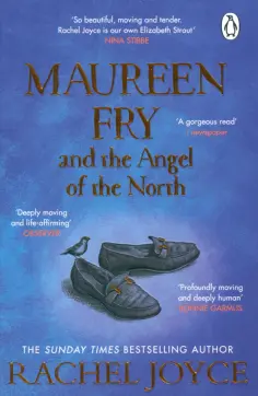 Rachel Joyce - Maureen Fry and the Angel of the North обложка книги