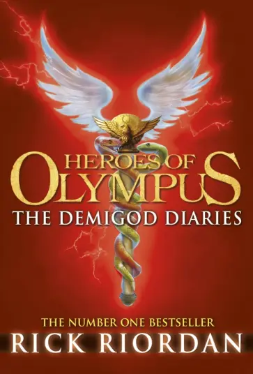 Rick Riordan - The Demigod Diaries Rick Riordan - The Demigod Diaries обложка книги