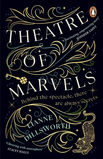 Lianne Dillsworth - Theatre of Marvels обложка книги
