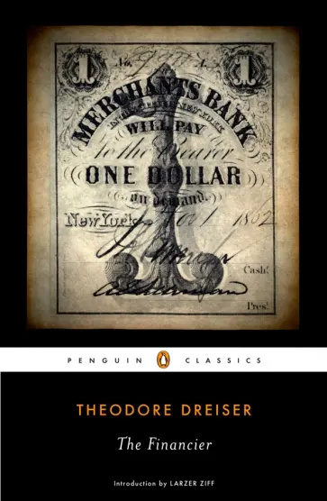 Theodore Dreiser - The Financier обложка книги