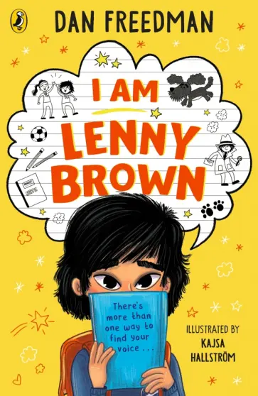 Dan Freedman - I Am Lenny Brown обложка книги