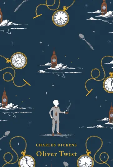 Charles Dickens - Oliver Twist Charles Dickens - Oliver Twist обложка книги