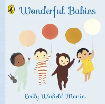 Martin Winfield - Wonderful Babies обложка книги