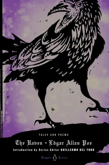 Edgar Poe - The Raven обложка книги