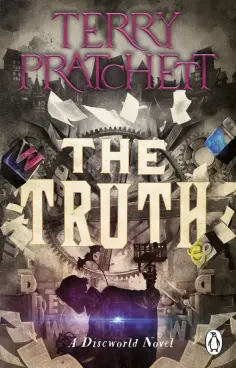 Terry Pratchett - The Truth обложка книги