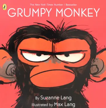Suzanne Lang - Grumpy Monkey обложка книги