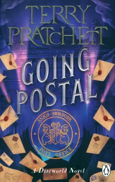 Terry Pratchett - Going Postal обложка книги