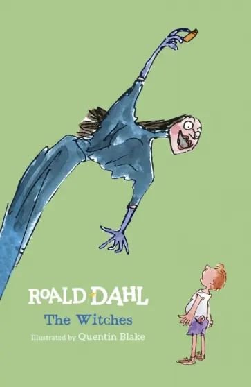 Roald Dahl - The Witches Roald Dahl - The Witches обложка книги