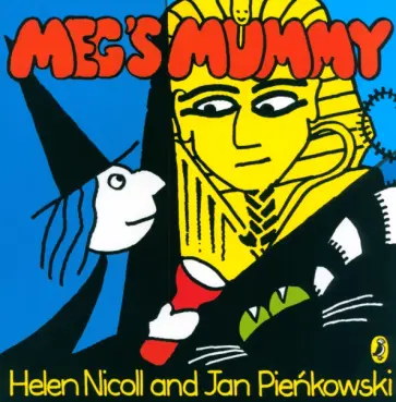 Helen Nicoll - Meg's Mummy обложка книги