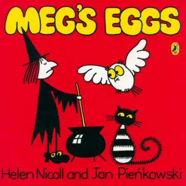 Helen Nicoll - Meg's Eggs обложка книги