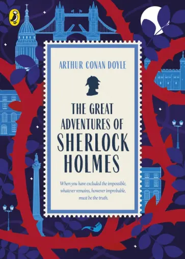Arthur Doyle - The Great Adventures of Sherlock Holmes обложка книги