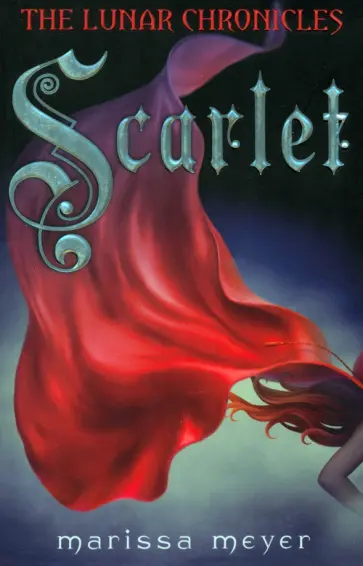 Marissa Meyer - Scarlet обложка книги