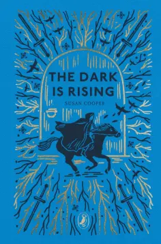 Susan Cooper - The Dark is Rising обложка книги