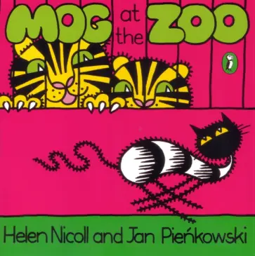 Helen Nicoll - Mog at the Zoo обложка книги