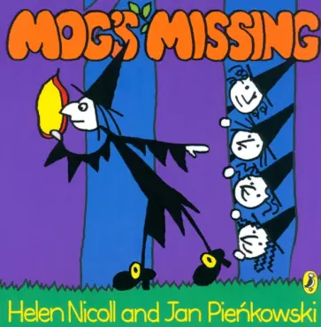 Helen Nicoll - Mog's Missing обложка книги