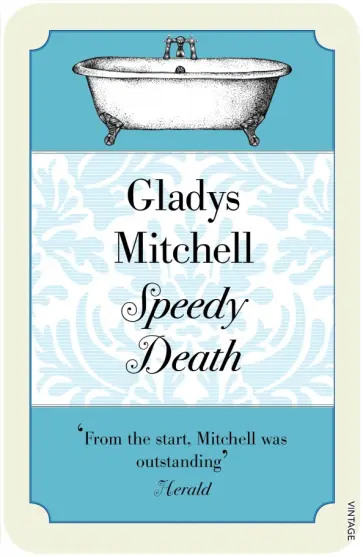 Gladys Mitchell - Speedy Death Gladys Mitchell - Speedy Death обложка книги