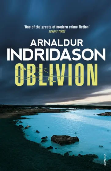 Arnaldur Indridason - Oblivion обложка книги