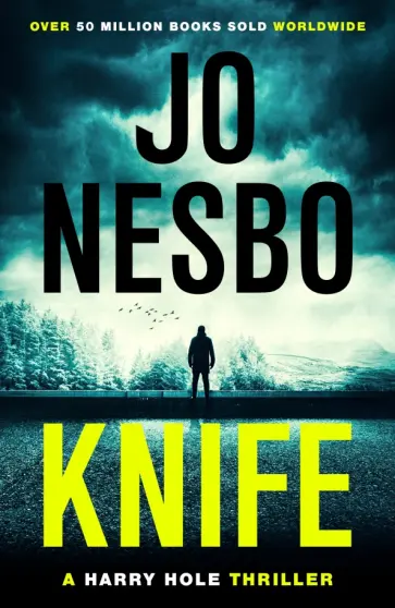 Jo Nesbo - Knife обложка книги