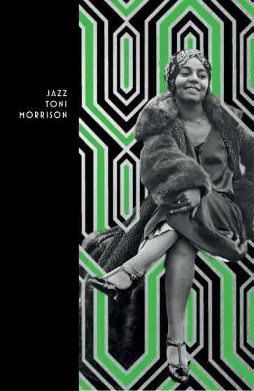 Toni Morrison - Jazz обложка книги