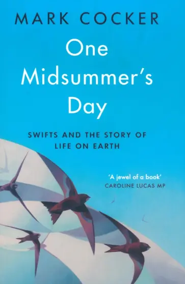 Mark Cocker - One Midsummer's Day. Swifts and the Story of Life on Earth Mark Cocker - One Midsummer's Day. Swifts and the Story of Life on Earth обложка книги