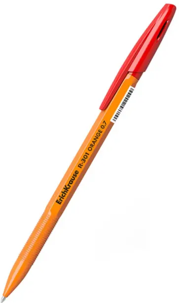 Ручка шариковая Orange Stick, красная Ручка шариковая Orange Stick, красная обложка книги