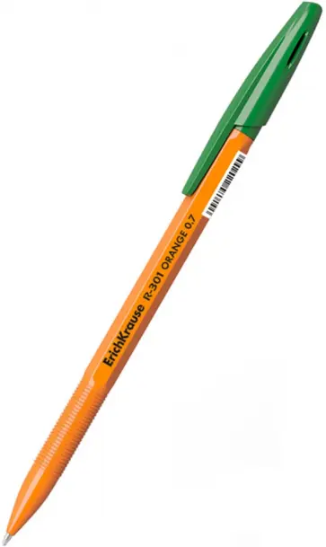 Ручка шариковая Orange Stick, зеленая Ручка шариковая Orange Stick, зеленая обложка книги